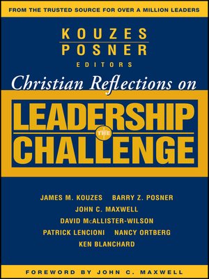 cover image of Christian Reflections on the Leadership Challenge